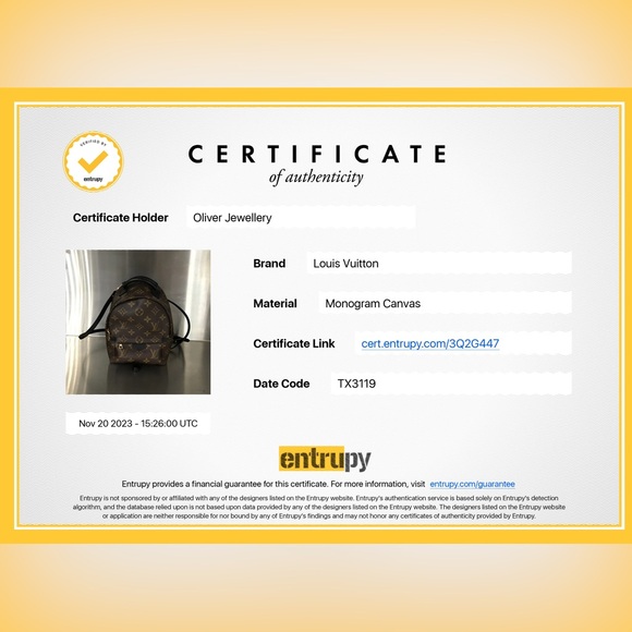 ✨SOLD ✨ Louis Vuitton Palm Springs Mini - Picture 12 of 12